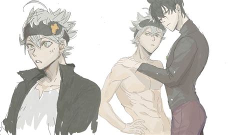 black clover r34|NSFW .